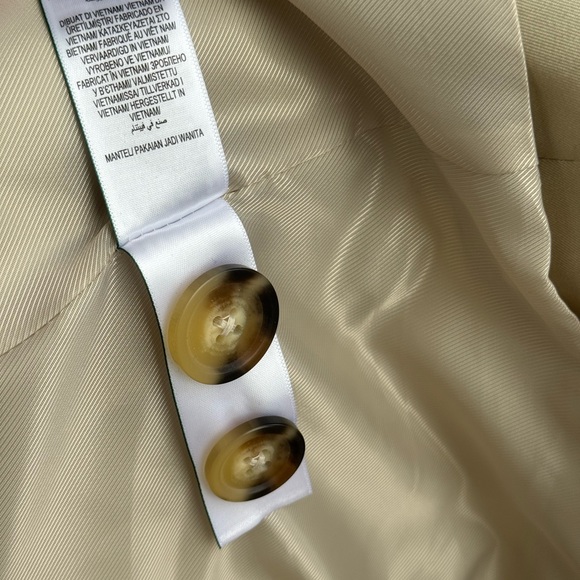 Marks & Spencer Women's Beige Trench Coat - Picture 8 of 8